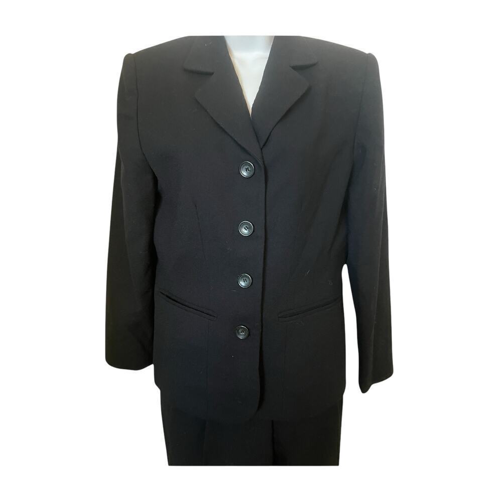 Vintage 2-Piece Amanada Smith Pure Wool Pants/Jacket 4